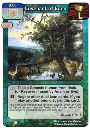 Covenant of Eden (PoC)