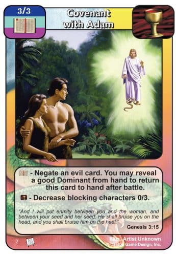 Covenant with Adam (PoC)