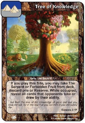 Tree of Knowledge (FoM)