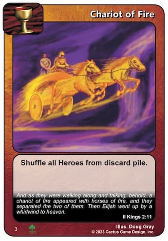 Chariot of Fire (Roots)
