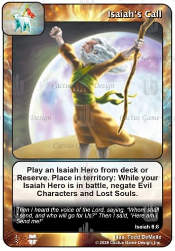 Isaiah's Call [T2C AB]