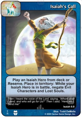 Isaiah's Call [T2C]