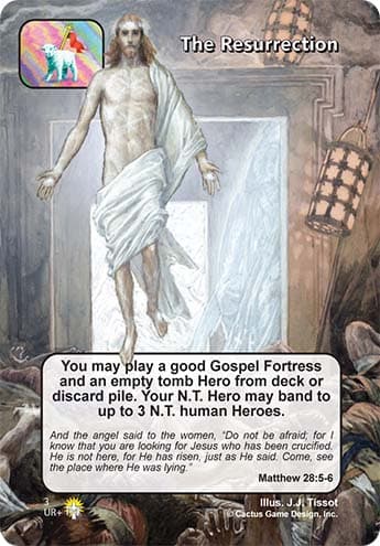 The Resurrection [UR+] (GoC)