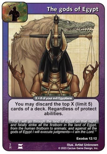 the gods of Egypt [IR]