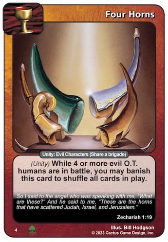 Four Horns (Roots)