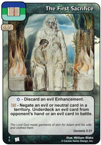 The First Sacrifice