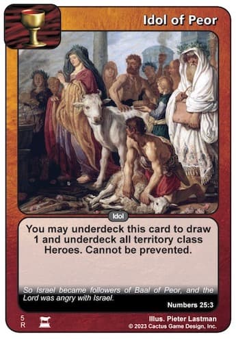 Idol of Peor