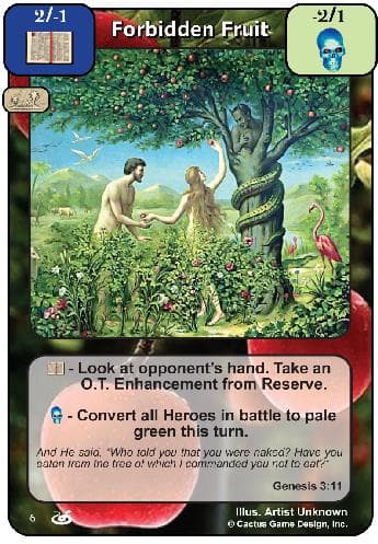 Forbidden Fruit (FoM)