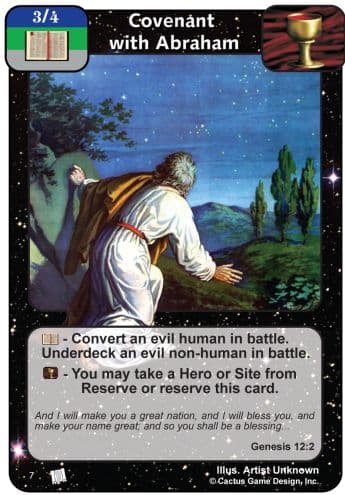 Covenant with Abraham (PoC)