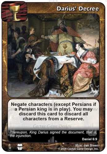 Darius' Decree [T2C AB]