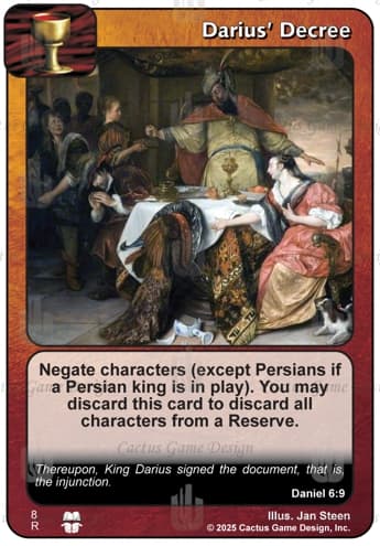 Darius' Decree [T2C]