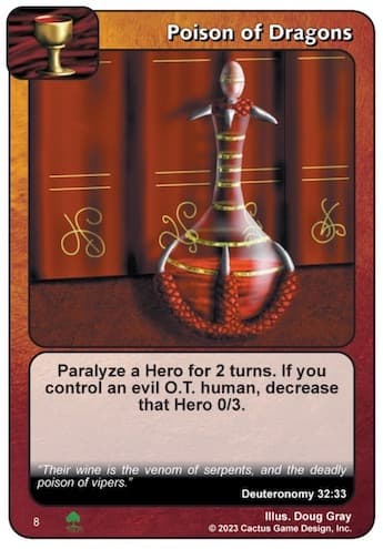 Poison of Dragons (Roots)