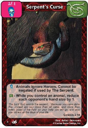 Serpent's Curse