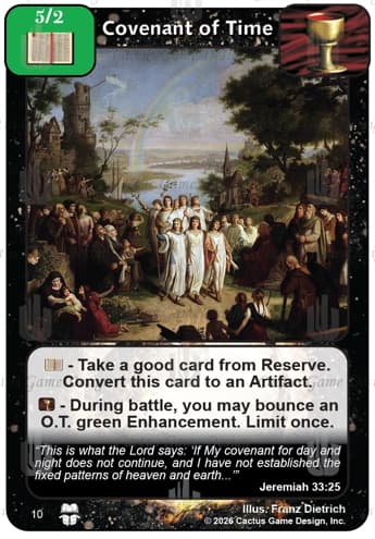 Covenant of Time [T2C AB]