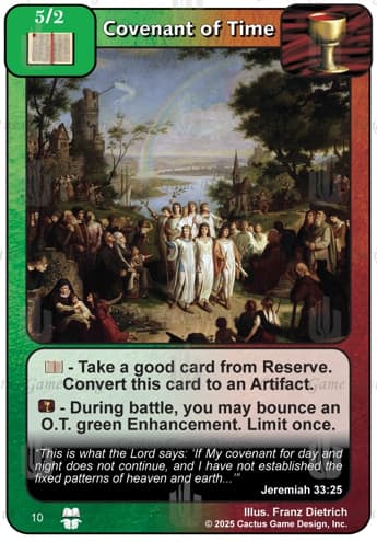 Covenant of Time
