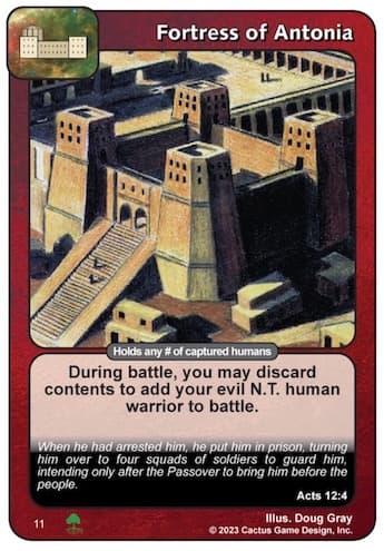 Fortress of Antonia (Roots)