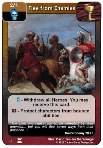 Flee from Enemies [IR]