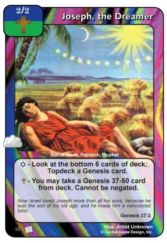 Joseph, the Dreamer