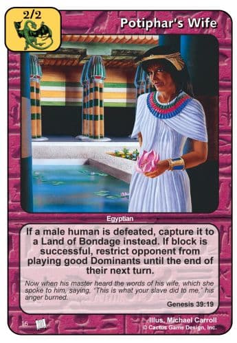 Potiphar's Wife (PoC)