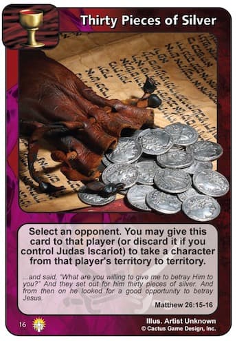 Thirty Pieces of Silver (GoC)