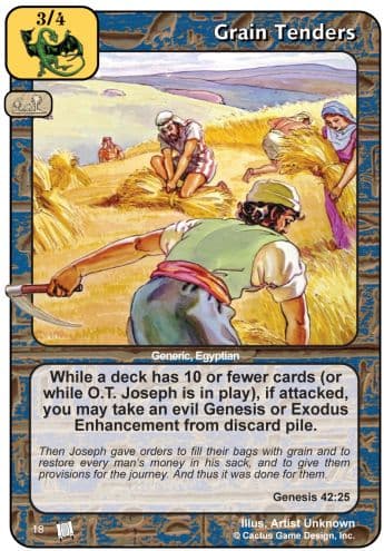Grain Tenders