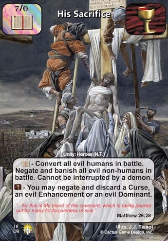 His Sacrifice (GoC)