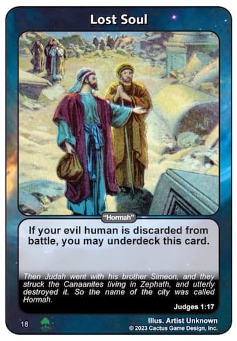 Lost Soul "Hormah" [Judges 1:17]