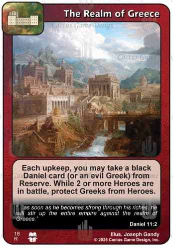 The Realm of Greece