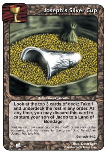 Joseph's Silver Cup (PoC)