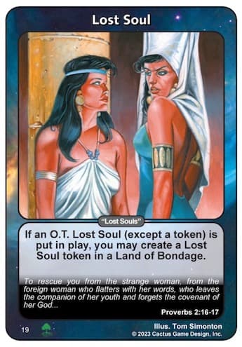 Lost Soul "Lost Souls" [Proverbs 2:16-17]