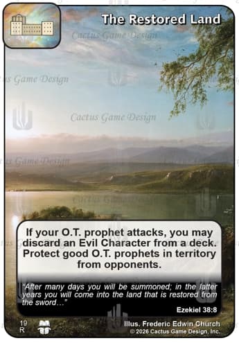 The Restored Land [T2C AB]