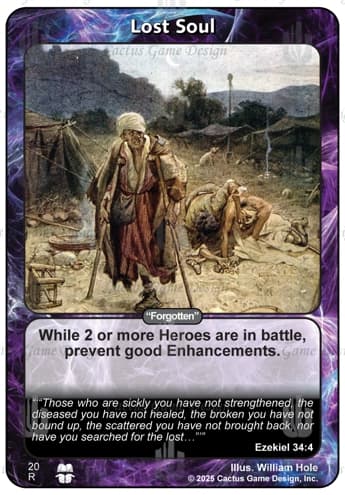 Lost Soul "Forgotten" [Ezekiel 34:4]