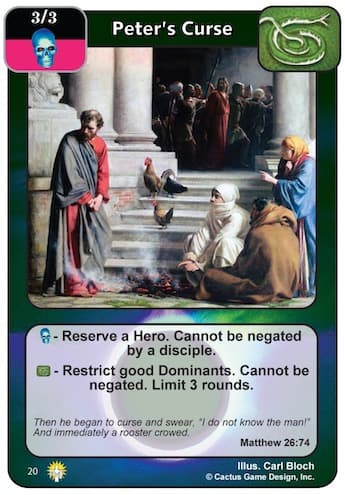 Peter's Curse (GoC)