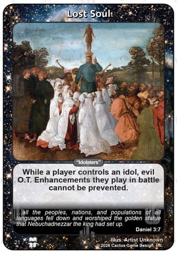 Lost Soul "Idolaters" [Daniel 3:7] [T2C AB]