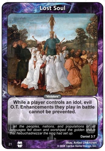 Lost Soul "Idolaters" [Daniel 3:7]