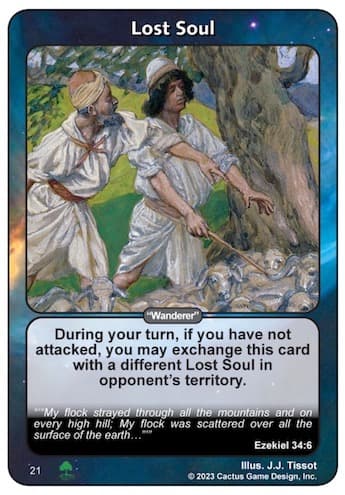 Lost Soul "Wanderer" [Ezekiel 34:6 - RR]