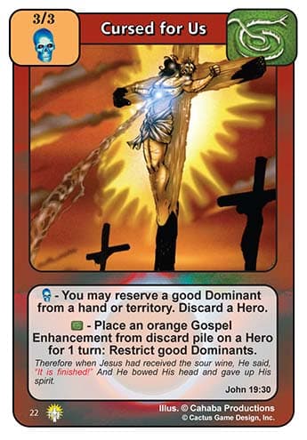 Cursed for Us (GoC)