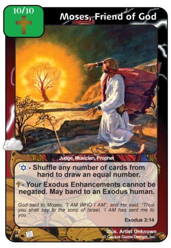 Moses, Friend of God