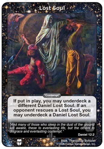 Lost Soul "Contempt" [Daniel 12:2] [T2C AB]