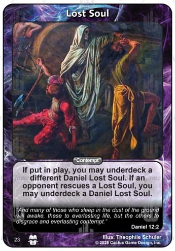 Lost Soul "Contempt" [Daniel 12:2]