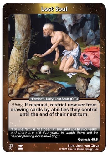 Lost Soul "Famine" [Genesis 45:6]
