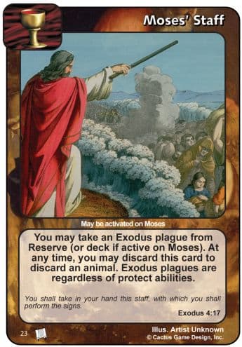 Moses’ Staff (PoC)