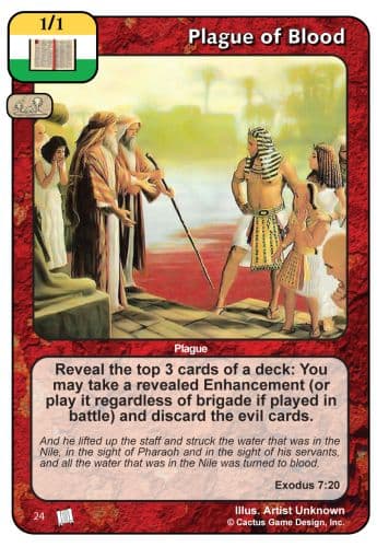 Plague of Blood (PoC)