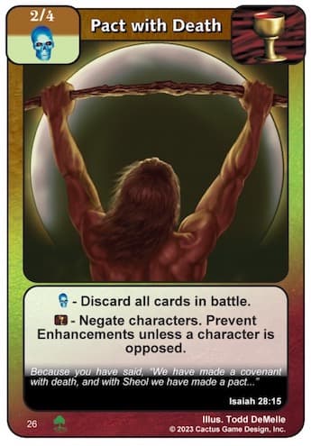 Pact with Death (Roots)