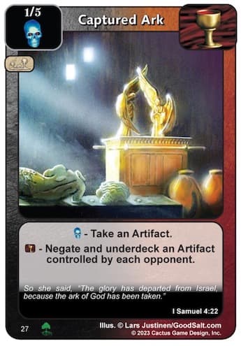Captured Ark (Roots)