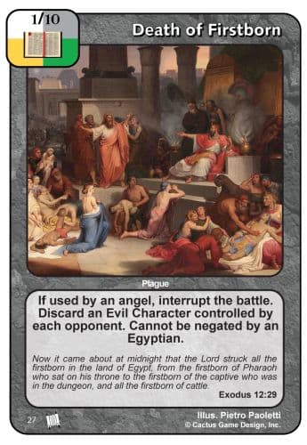 Death of Firstborn (PoC)