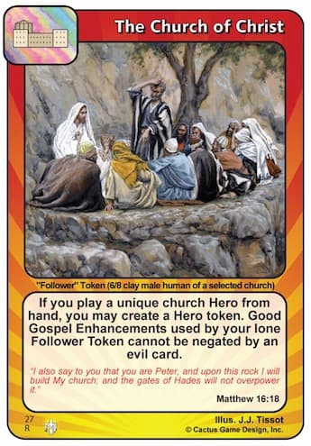 The Church of Christ (GoC)