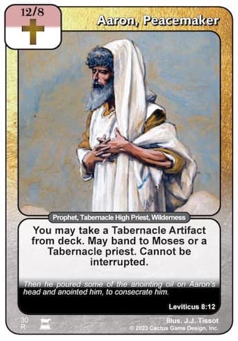Aaron, Peacemaker