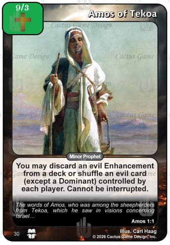 Amos of Tekoa [T2C AB]
