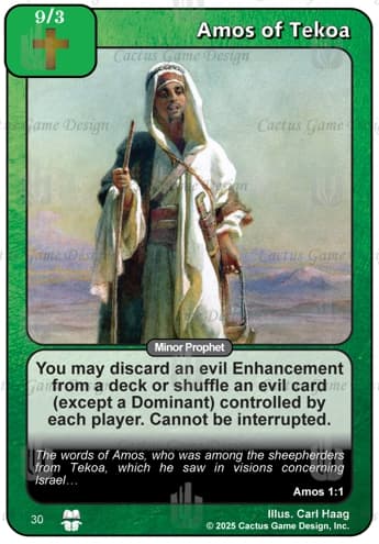 Amos of Tekoa